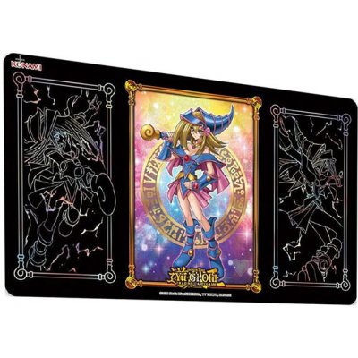 Konami na karty Yu-Gi-Oh Dark Magician Girl podložka – Zboží Mobilmania