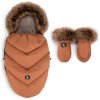 Fusak COTTONMOOSE Set zimní rukavice a rukávník Moose MINI Yukon Amber