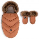 COTTONMOOSE Set zimní rukavice a rukávník Moose MINI Yukon Amber