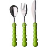 M.A.T. příbor dětský CATERPILLAR PH rukojeť sada 3díl. – Sleviste.cz