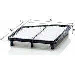 MANN-FILTER Vzduchový filtr MANN C2421 (MF C2421) – Hledejceny.cz