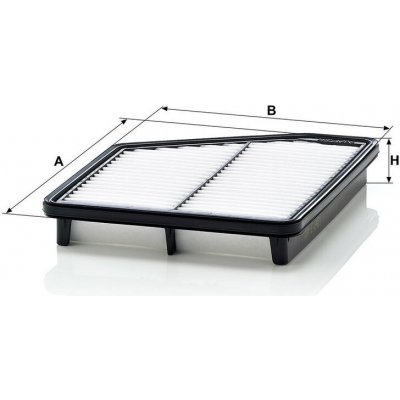 MANN-FILTER Vzduchový filtr MANN C2421 (MF C2421) – Hledejceny.cz