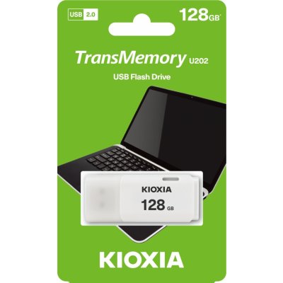 Kioxia U202 128GB LU202W128GG4 – Zboží Mobilmania
