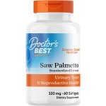 Doctor's Best Saw Palmetto Berries 60 softgel kapslí – Hledejceny.cz