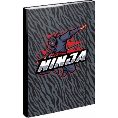 Baagl A4 Ninja A-31598 šedá – Zboží Dáma Baagl A4 Ninja A-31598 šedá – Zboží Dáma