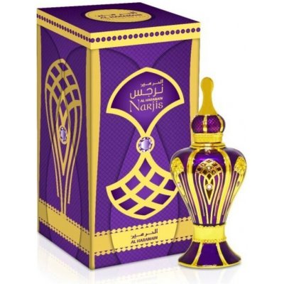 Al Haramain Narjis parfémovaný olej unisex 15 ml