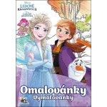 Jiri Models Omalovánka A4 FROZEN 2 Ledové království – Zboží Dáma