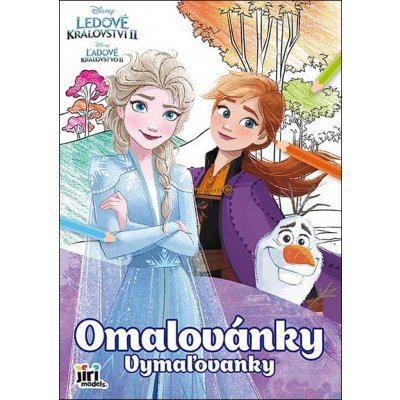 Jiri Models Omalovánka A4 FROZEN 2 Ledové království – Zboží Mobilmania