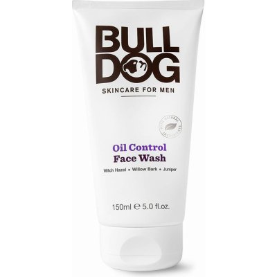Bulldog Oil Control čisticí gel na obličej 150 ml