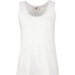 Tílko se širokými ramínky Bílá – Zboží Dáma