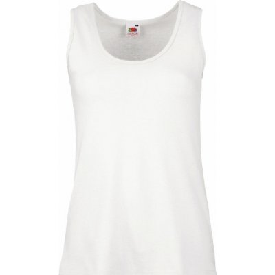 Tílko se širokými ramínky Bílá – Zboží Dáma