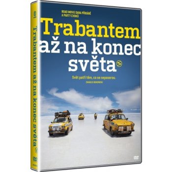 Trabantem až na konec světa DVD