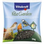 Vitakraft Vita Garden Classic slunečnice černa 3 kg – Zboží Dáma
