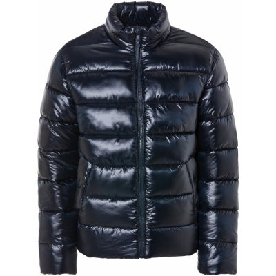 Livergy pánská prošívaná bunda tmavě modrá – Zboží Dáma