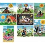 Dino Krtek dobré ráno 54 dílků – Zboží Dáma