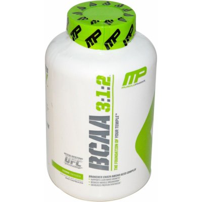 MusclePharm BCAA 3:1:2 240 kapslí – Hledejceny.cz