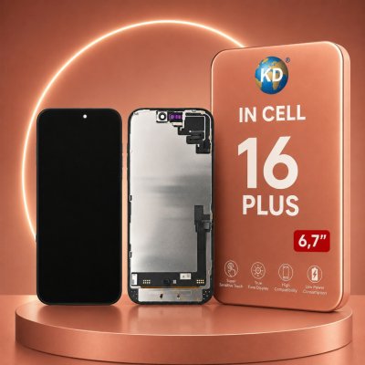 LCD Displej + Dotyková deska Apple iPhone 16 Plus – Sleviste.cz
