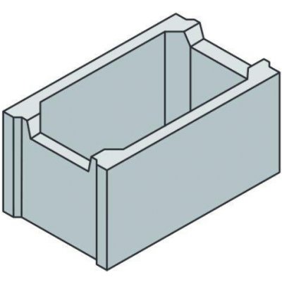 BEST-Ztracené bednění ZB 30 / 25 / 50 cm přírodní (pal. 40 ks) – Hledejceny.cz
