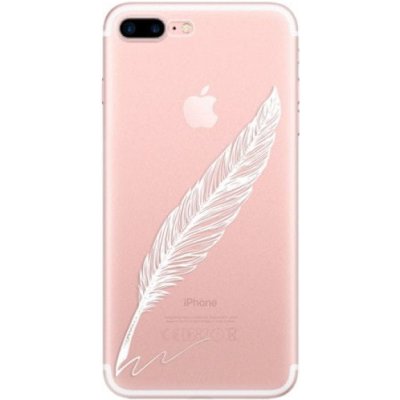 iSaprio Writing By Feather Apple iPhone 7 Plus / 8 Plus bílé – Zboží Mobilmania