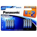 Panasonic Evolta AAA 8ks LR03EGE/8BW – Zbozi.Blesk.cz