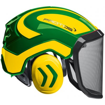 Protos Integral Forest zelená neonově žlutá – Zboží Mobilmania