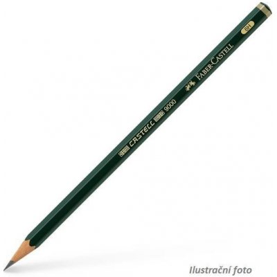 Faber-Castell 9000 119016 6H grafitová tužka – Zboží Mobilmania