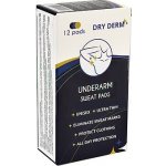 Dry Derm Jednorázové podpažní vložky 12ks – Sleviste.cz