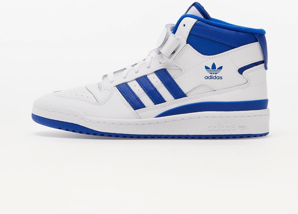 adidas Forum Mid Ftw White/ Royal Blue/ Ftw White