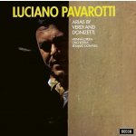Pavarotti Luciano - Arias By Verdi And Donizetti Vinyl LP – Hledejceny.cz