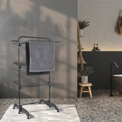 LEIFHEIT Classic Tower 420 Black 81691 – Hledejceny.cz