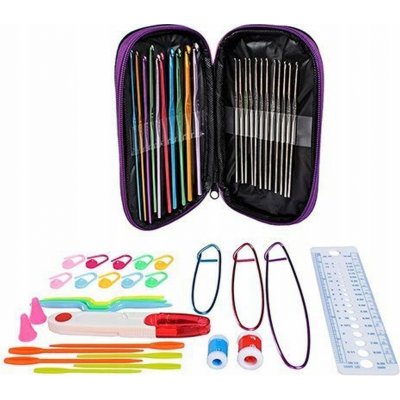 ISO 10317 Sada háčků na háčkování v pouzdře Start – Sleviste.cz