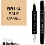 Shinhan Touch Twin Marker BR114 Pale Camel – Hledejceny.cz