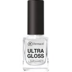 Dermacol Ultra Gloss Top Coat lak na nehty Pro vytvoření ultra lesku 11 ml – Zboží Dáma