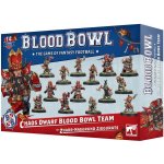 GW Warhammer Chaos Dwarf Blood Bowl Team: The Zharr-Naggrund Ziggurats – Sleviste.cz