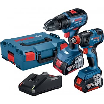 Bosch GDX 18V-200 C + GSR 18V-50 0.601.9J2.220