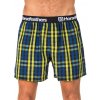 Boxerky, trenky, slipy, tanga Horsefeathers trenky Apollo Lime Green