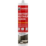 Debbex 306020RL Sanitární neutrální silikon 280 ml transparentní – Hledejceny.cz