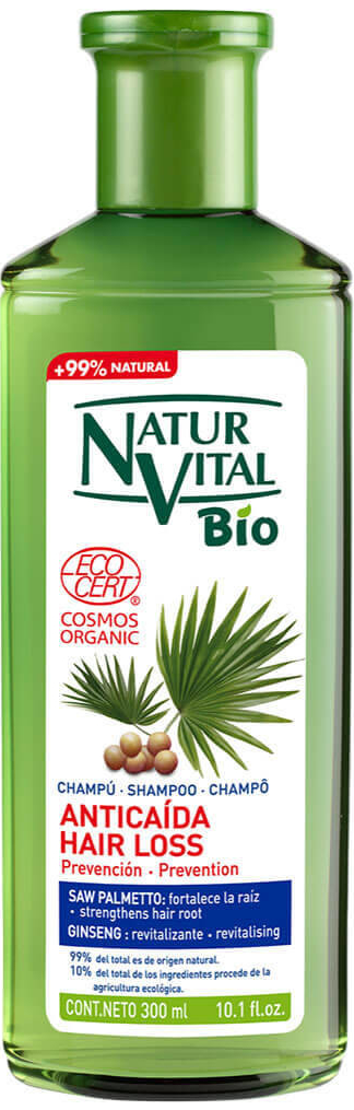 Natur Vital BIO šampon s výtažky ze seroeny 300 ml
