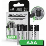 LIIBATTARIES 500 mAh USB-C LIB667110 – Zboží Živě