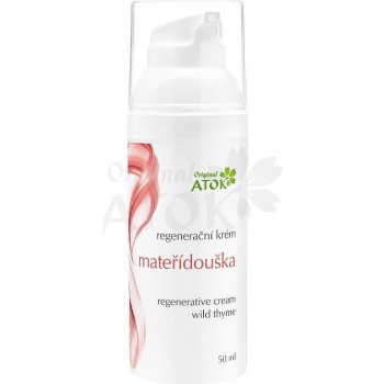 Atok regenerační krém Mateřidouška 50 ml