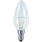 TES-LAMP žárovka 40W /E14 čirá svíčka – Zboží Mobilmania