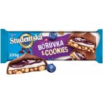 Orion Studentská pečeť Mléčná Borůvka & Cookies 235 g – Sleviste.cz