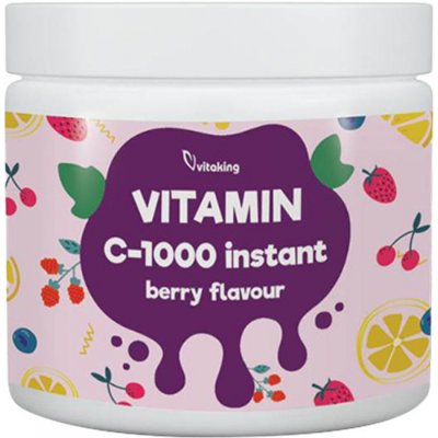 Vitaking Instant Supreme Vitamin C Powder ostružina 400 g – Hledejceny.cz