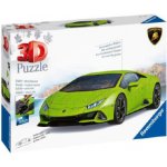 Ravensburger 3D Puzzle Lamborghini Huracán Evo Zelené 108 ks – Sleviste.cz