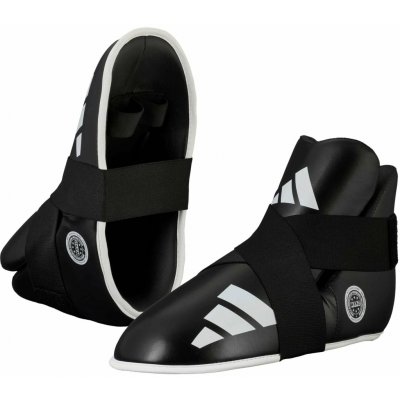 Adidas kickbox papuče Super Safety Kicks, černé – Sleviste.cz