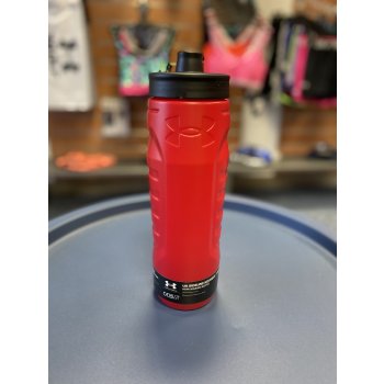 Under Armour Sideline Squeeze Bottle 950ml Red