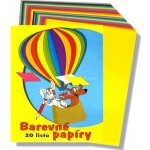 Barevné papíry nelepicí 20 listů – Zbozi.Blesk.cz