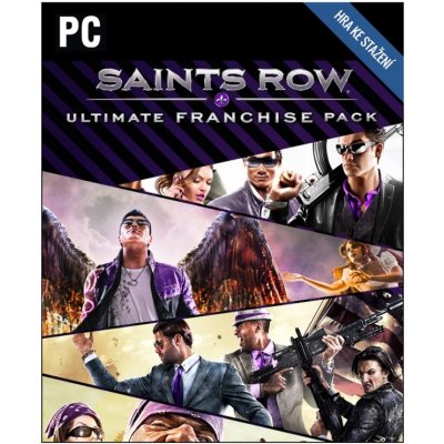 Saints Row Ultimate Franchise Pack