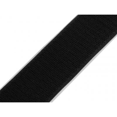 Suchý zip háček samolepicí šíře 50 mm Varianta: černá, Balení: 1 m 18598/108188/33053 – Hledejceny.cz