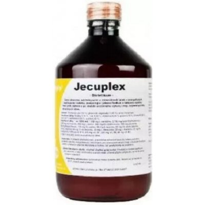 Jecuplex komplex vitaminů pro zvířata 500 ml – Hledejceny.cz